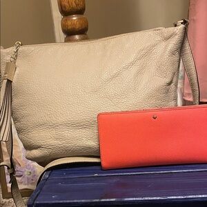 Kate Spade Bag and Wallet Bundle (REHAB project)